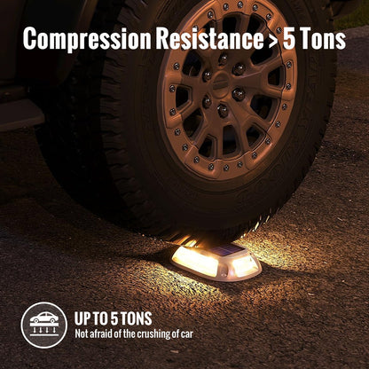 Solar Driveway Light With 10 Light Colors - FabStyl