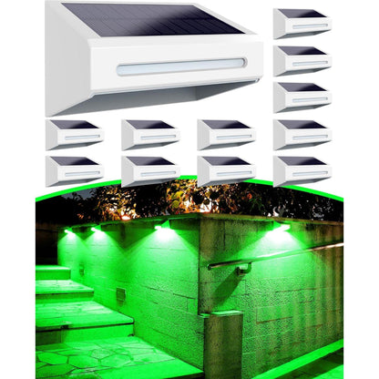 Solar Fence RGB Lights With 9 Light Colors - FabStyl