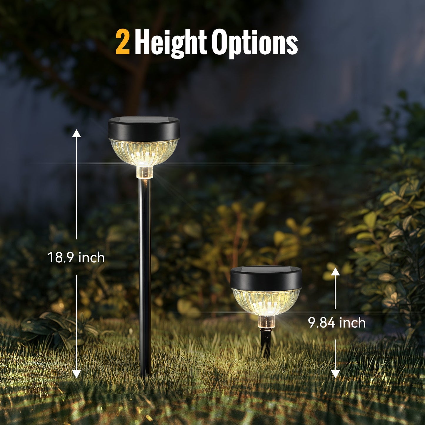 Solar Pathway Light With 8 Lighting Colors - FabStyl