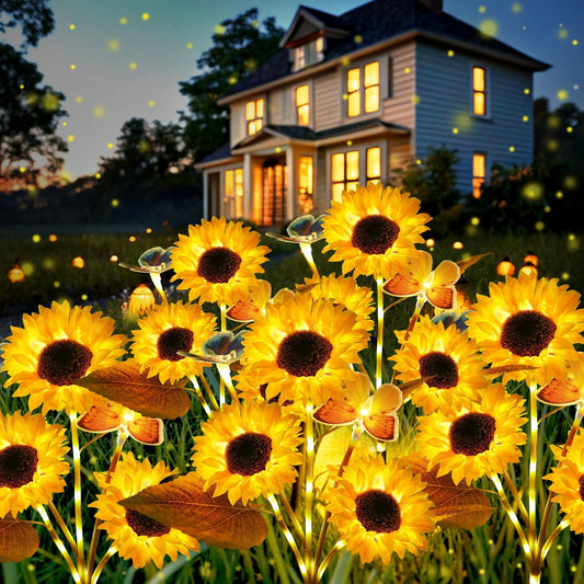 Solar Sunflower Decor Light - FabStyl